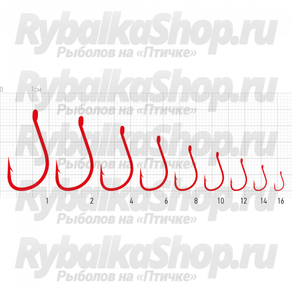 Крючки Cobra Pro ALLROUND сер.A226 разм.001 6шт.