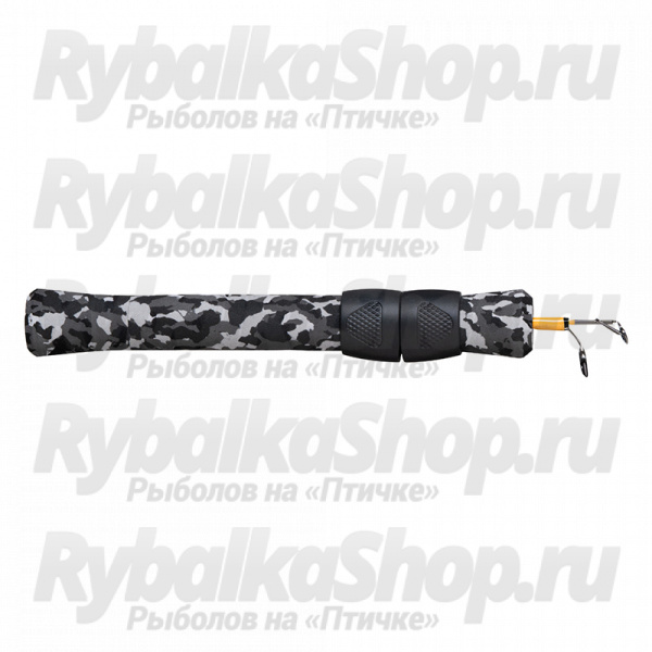 Зимние удилище Rapala Light/51см телескопическое камуфлированная неопреновая рукоять