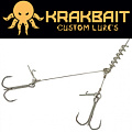 Stinger Rig Krakbait Оснастка стальная Stinger Rig Krakbait Оснастка стальная