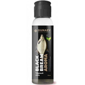 Концентрированная ароматическая эссенция Dunaev Concentrate 70мл Лещ Black