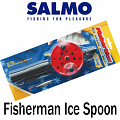 Salmo Fisherman Ice Spoon Set Salmo Fisherman Ice Spoon Set