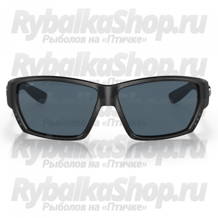 Очки поляризационные Costa Tuna Alley 580 P (Black/Gray)