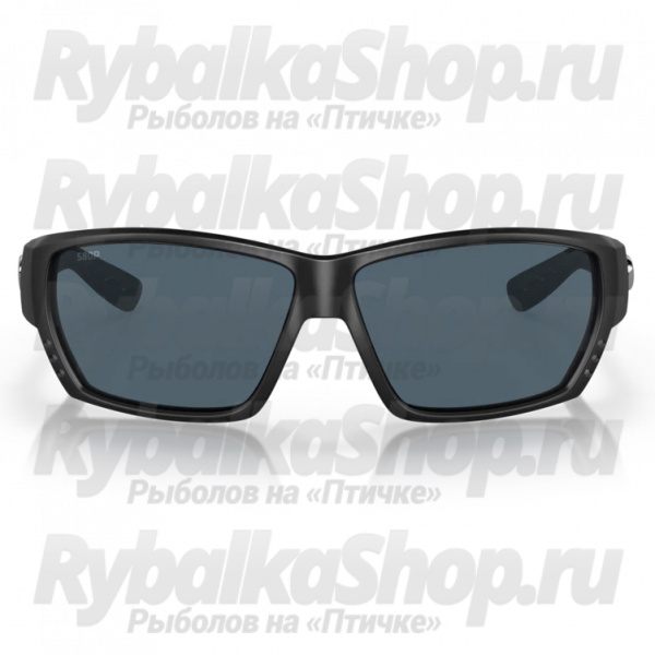 Очки поляризационные Costa Tuna Alley 580 P (Black/Gray)