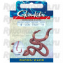 Крючок Gamakatsu BKS-3120R Worm 70см №4 d поводка 030 (10шт.)