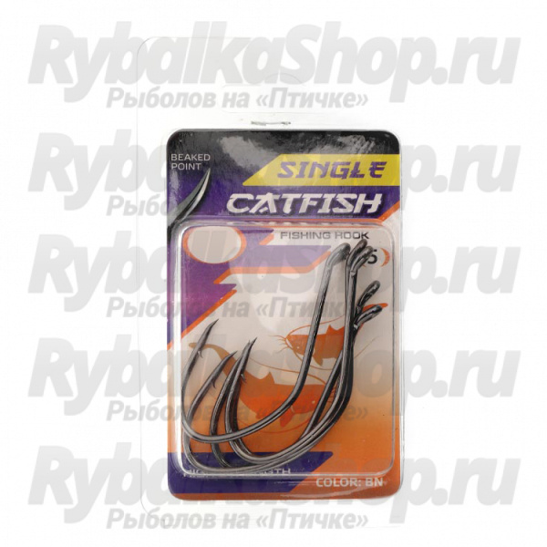 Крючок сомовый Flagman Cat Fish Hook 4/0 (FCFH4.0)