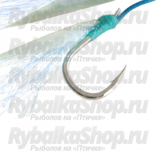 Крючок-ассист спарка BKK Sea Ranger+ #1/0 (XL) (2 пары)