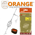 Orange #42/1 Classic Flat Method Leadcore + Mould Оснастка карповая Orange #42/1 Classic Flat Method Leadcore + Mould Оснастка карповая
