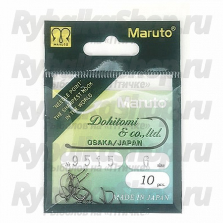 Крючки Maruto 9515 BN №07 (10шт/уп)