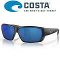 Costa Tuna Alley 580 P Matte Black/Blue Mirror Costa Tuna Alley 580 P Matte Black/Blue Mirror