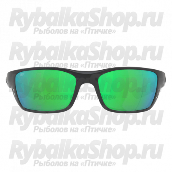 Очки поляризационные Costa Whitetip 580P (Blackout/Green Mirror 580P)