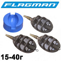 Flagman In-Line Flat Method Feeder с пресс-формой Flagman In-Line Flat Method Feeder с пресс-формой
