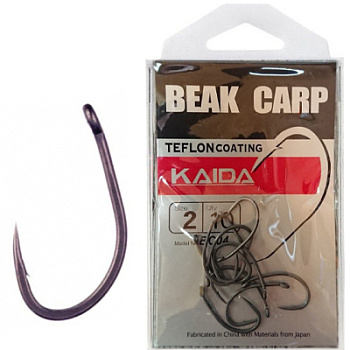 Крючки карповые Kaida BC04 размер 1