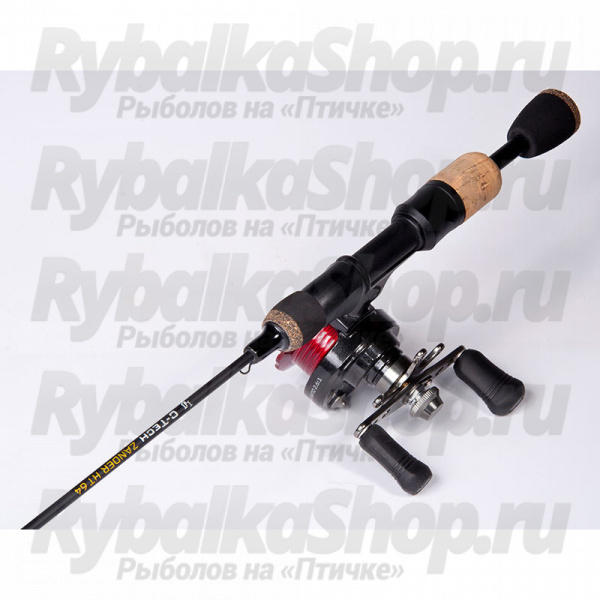 Удилище зимнее Lucky John C-Tech ZANDER HT 52см
