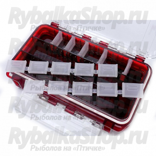 Коробка для приманок Meiho Bousui Case WG-1 RED