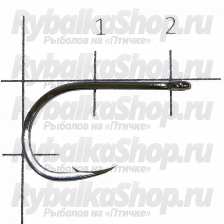 Крючок Gamakatsu LS-3313F Ring Eye N-L №01