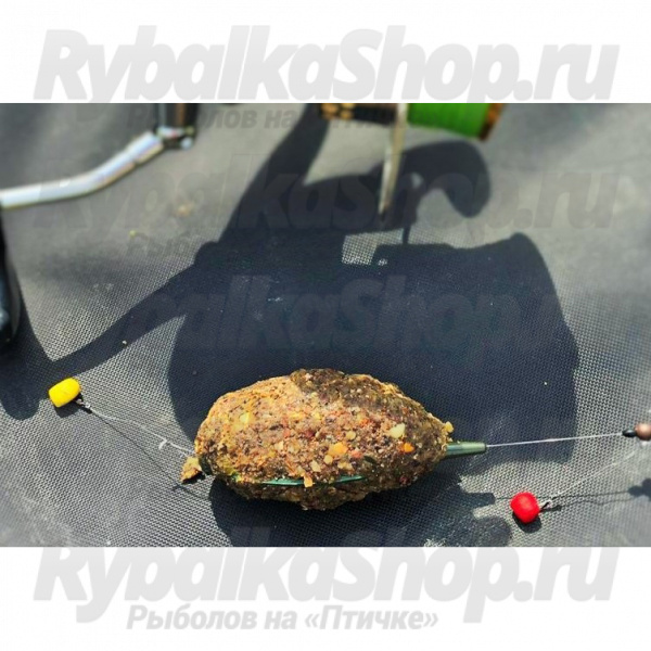 Оснастка Smart Baits "Метод" 2 поводка, 30гр, 35 см, разрыв нагрузка 6,5кг
