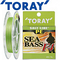 Toray PE Sea Bass F4 Light Green 150m Toray PE Sea Bass F4 Light Green 150m