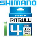 Shimano PL-M64R Pitbull 4 200m Lime Green Shimano PL-M64R Pitbull 4 200m Lime Green