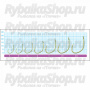 Одинарный крючок Owner 5172P Wacky Hook, green №1/0 8шт