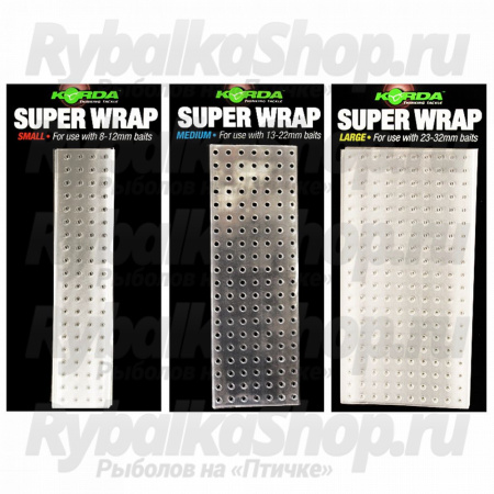 Защитная пленка для бойлов Korda Super Wrap 12mm SW12