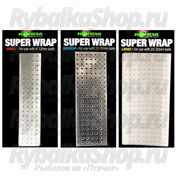 Защитная пленка для бойлов Korda Super Wrap 12mm SW12
