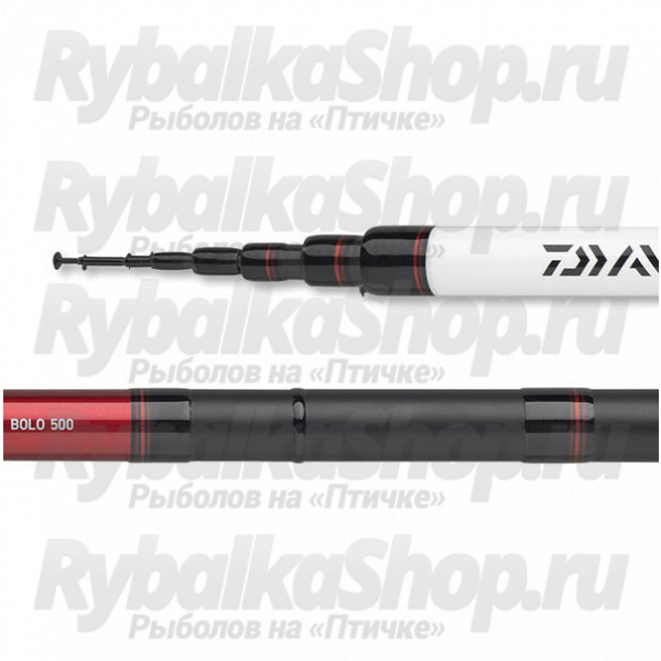 Удилище Daiwa Ninja Bolo NJB 500-AD 5.00м  25гр