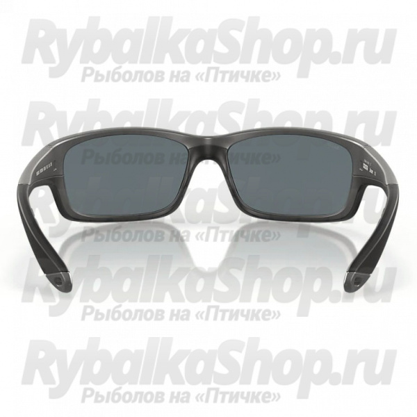 Очки поляризационные Costa Jose 580P (Matte Gray/Blue Mirror 580P)
