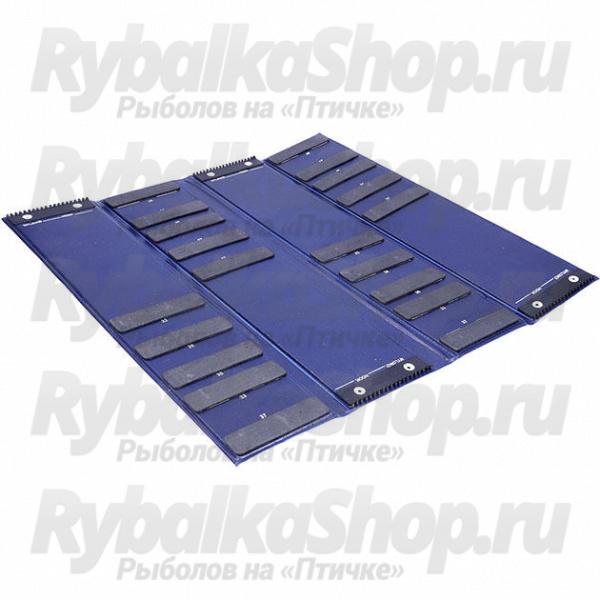 Поводочница Mikado синяя, 40см (Арт.AIX-0396-40)