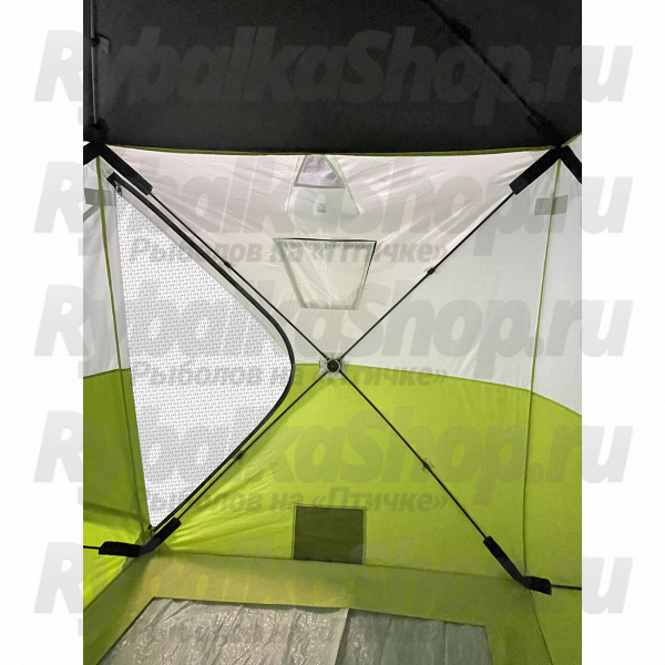 Палатка рыболовная зимняя Norfin HOT CUBE-3 175x175x195см