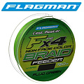 Flagman Cast Master Feeder Braid F4 150м Fluo Green Flagman Cast Master Feeder Braid F4 150м Fluo Green