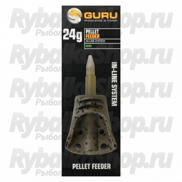 Кормушка Guru Mini Pellet Feeder 24гр GMPI