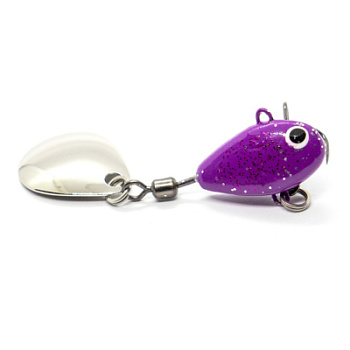 Блесна UF Studio Hurricane 14g цв. Violet glitter