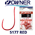 Owner Mosquito Hook red