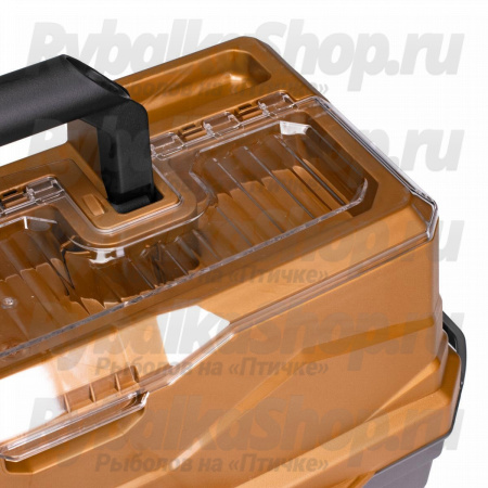 Ящик для снастей трехполочный Nisus Tackle Box золотой (N-TB-3-GO)