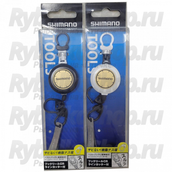 Ретривер с кусачками Shimano PI-042R BK