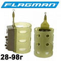 Flagman Кормушка фидерная овальная Flagman Кормушка фидерная овальная