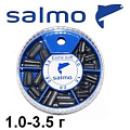 Salmo Extra Soft мини цилиндр набор 2 Salmo Extra Soft мини цилиндр набор 2
