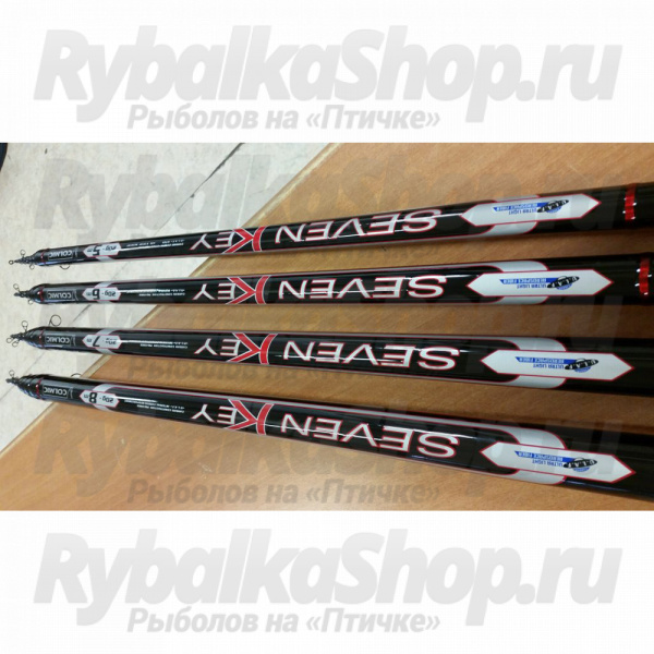 Удилище с кольцами Colmic Seven Key 7.00mt (20gr)