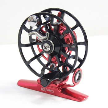 Катушка Higashi HI-55S Red/Black