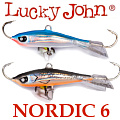 Lucky John Nordic 6 + тройник Lucky John Nordic 6 + тройник
