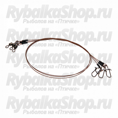Поводок FHM 7х7 (AFW) Trolling 18кг 80см (уп.1шт)