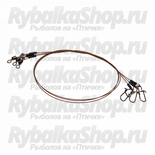 Поводок FHM 7х7 (AFW) Trolling 28кг 100см (уп.1шт)