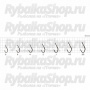 Крючок Mottomo Kantuki Shinaji 048 Nickel black №8 (10 шт)