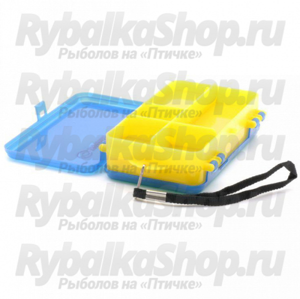 Коробка Kosadaka TB1507, 150x85x40мм, для приманок, двухсторонняя TB-1507