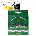 DreamFish Silver Braid Green 150м DreamFish Silver Braid Green 150м