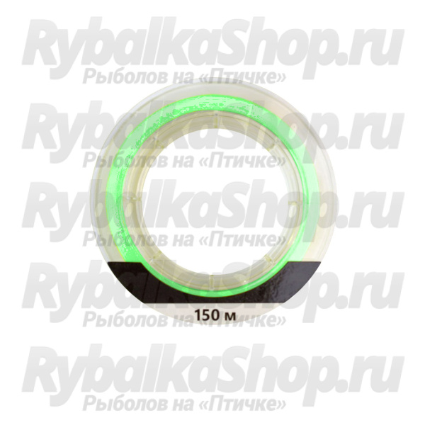 Плетеный шнур Garry Angler Eclips 150m Green 0.2/0.07mm