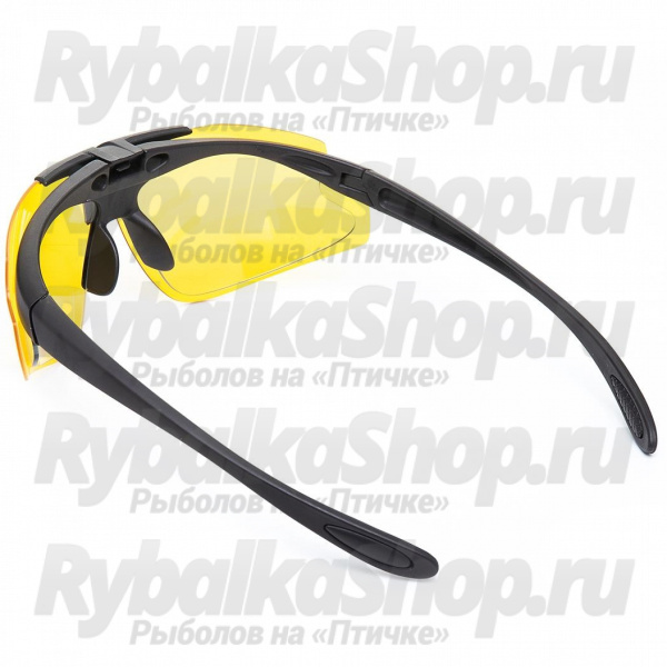 Очки поляризационные в чехле Premier Fishing (PR-OP-112-Y)