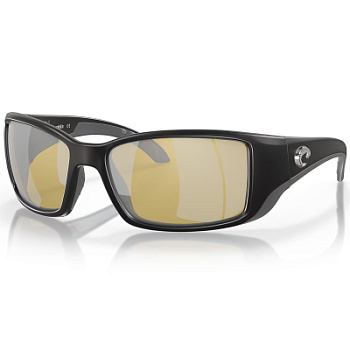 Очки поляризационные Costa Blackfin 580P (Matte Black/Silver MirrorSunrise, Large)