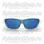 Очки поляризационные Costa Cat Cay 580 P (Matte Caribbean Fade/Blue Mirror, Large)
