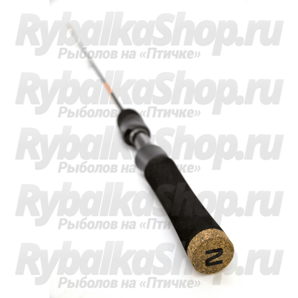 Зимнее удилище со сменным хлыстом Narval Frost Ice Rod Long Handle 76cm #MH (NFRFL76MH)